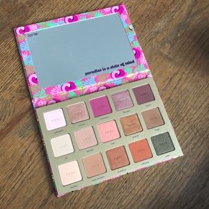 Limited Edition Tarte Paradise is a State of Mind Palette